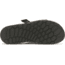 Chaco Lowdown Leather Slide - Womens, Black, 8, JCH109412-M-8