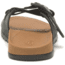 Chaco Lowdown Leather Slide - Womens, Black, 8, JCH109412-M-8