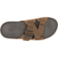 Chaco Lowdown Leather Slide - Womens, Otter, 6, JCH109380-M-6