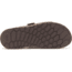 Chaco Lowdown Leather Slide - Womens, Otter, 6, JCH109380-M-6