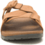 Chaco Lowdown Leather Slide - Womens, Taffy, 11, JCH109414-M-11