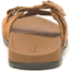 Chaco Lowdown Leather Slide - Womens, Taffy, 11, JCH109414-M-11