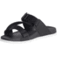 Chaco Lowdown Slide - Womens, Black, 12, Medium, JCH107854-12