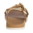 Chaco Lowdown Slide - Womens, Curry, 10 US, Medium, JCH107858-10