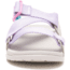 Chaco Lowdown Slide - Womens, PurpleRoseAqua, 5, JCH109368-M-5