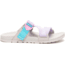 Chaco Lowdown Slide - Womens, PurpleRoseAqua, 5, JCH109368-M-5