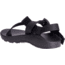 Chaco Mega Z Cloud - Mens, Solid Black, Medium, 13, J106635-13