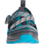 Chaco Odyssey Kids - Unisex, Teal, Medium, 01.0, J180285-01.0