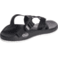 Chaco Tegu Shoes, Womens, Solid Black, Medium, 8, J107330-8