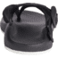 Chaco Tegu Shoes, Womens, Solid Black, Medium, 8, J107330-8