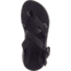 Chaco Tegu Shoes, Womens, Solid Black, Medium, 8, J107330-8
