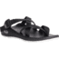 Chaco Tegu Shoes, Womens, Solid Black, Medium, 8, J107330-8