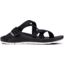 Chaco Tegu Shoes, Womens, Solid Black, Medium, 8, J107330-8