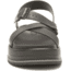 Chaco Townes Midform Sandals - Womens, Black, 6, JCH109392-M-6