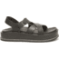 Chaco Townes Midform Sandals - Womens, Black, 6, JCH109392-M-6