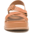 Chaco Townes Midform Sandals - Womens, Cashew, 8, JCH109480-M-8