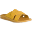 Chaco Wayfarer Slide Sandals - Womens, Ochre, 7 US, JCH107926-7