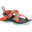 Chaco Z1 Ecotread Sandals - Kids, 10 Kid, Banded Coral, J180006-10