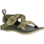Chaco Z1 Ecotread Sandals - Kids, 1 Youth, Vortex Avocado, J180059-01.0