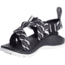 Chaco Z1 Ecotread Sandals - Kids, 3 Youth, Static Black, J180063-03.0