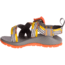 Chaco Z1 Ecotread Sandals - Kids, 1 Youth, Scatter Poppy, J180065-01.0