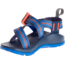 Chaco Z1 Ecotread Sandal - Youth, Split Blue, 4 US, J180043-04.0