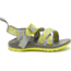 Chaco Z1 Ecotread Sandals - Kids, 13 Kid, Bolt Neon, JCH180351-13