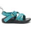 Chaco Z1 Ecotread Sandals - Kids, 12 Kid, Clip Aqua, JCH180352-12