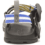 Chaco Z1 Ecotread Sandals - Kids, 11 Kid, Vary Blue Yellow, JCH180383-M-11