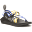 Chaco Z1 Ecotread Sandals - Kids, 11 Kid, Vary Blue Yellow, JCH180383-M-11