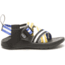 Chaco Z1 Ecotread Sandals - Kids, 11 Kid, Vary Blue Yellow, JCH180383-M-11