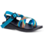 Chaco Z2 Classic USA Sandal - Women's, Yellowstone Cyan, 6, J106408-6