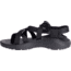Chaco ZCloud 2 - Womens, Solid Black, Wide, 05.0, J107364W-05.0