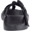 Chaco ZCloud 2 - Womens, Solid Black, Wide, 05.0, J107364W-05.0