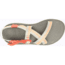 Chaco Zcloud Sandals - Womens, RisingBurntOchre, 9, JCH109502-M-9
