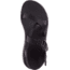 Chaco ZCloud - Womens, Solid Black, Wide, 05.0, J107366W-05.0