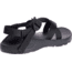 Chaco ZCloud - Womens, Solid Black, Wide, 05.0, J107366W-05.0