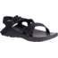 Chaco ZCloud - Womens, Solid Black, Wide, 05.0, J107366W-05.0