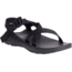 Chaco ZCloud - Womens, Solid Black, Wide, 05.0, J107366W-05.0