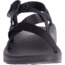 Chaco ZCloud - Womens, Solid Black, Wide, 05.0, J107366W-05.0