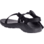 Chaco ZCloud - Womens, Solid Black, Wide, 05.0, J107366W-05.0
