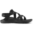 Chaco ZCloud - Womens, Solid Black, Wide, 05.0, J107366W-05.0