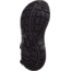 Chaco ZCloud X2 Sandal - Womens, Solid Black, 7, J107320-07.0