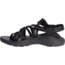 Chaco ZCloud X2 Sandal - Womens, Solid Black, 7, J107320-07.0