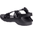 Chaco ZCloud X2 Sandal - Womens, Solid Black, 7, J107320-07.0