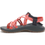 Chaco Zcloud X2 Sandals - Womens, Botanic Spicy Orange, 9, Medium, JCH109036-9