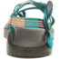 Chaco Zcloud X2 Sandals - Womens, LineHangTeal, 7, JCH109516-M-7