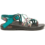 Chaco Zcloud X2 Sandals - Womens, LineHangTeal, 7, JCH109516-M-7