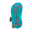 Chaco ZX1 Ecotread Kids Sandal, Zigzag Coral, 2, J180010-2