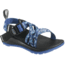 Chaco Z1 Ecotread Sandals - Kids, 1 Youth, Blue, J180211-M-1